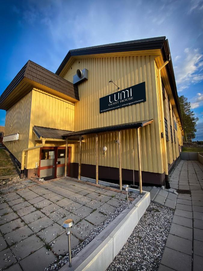 Lumi Guest House Arvidsjaur Exterior foto